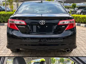 Toyota Camry 2014 Black