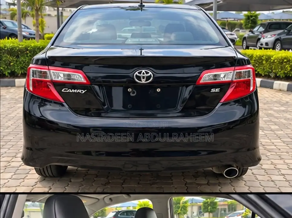 Toyota Camry 2014 Black