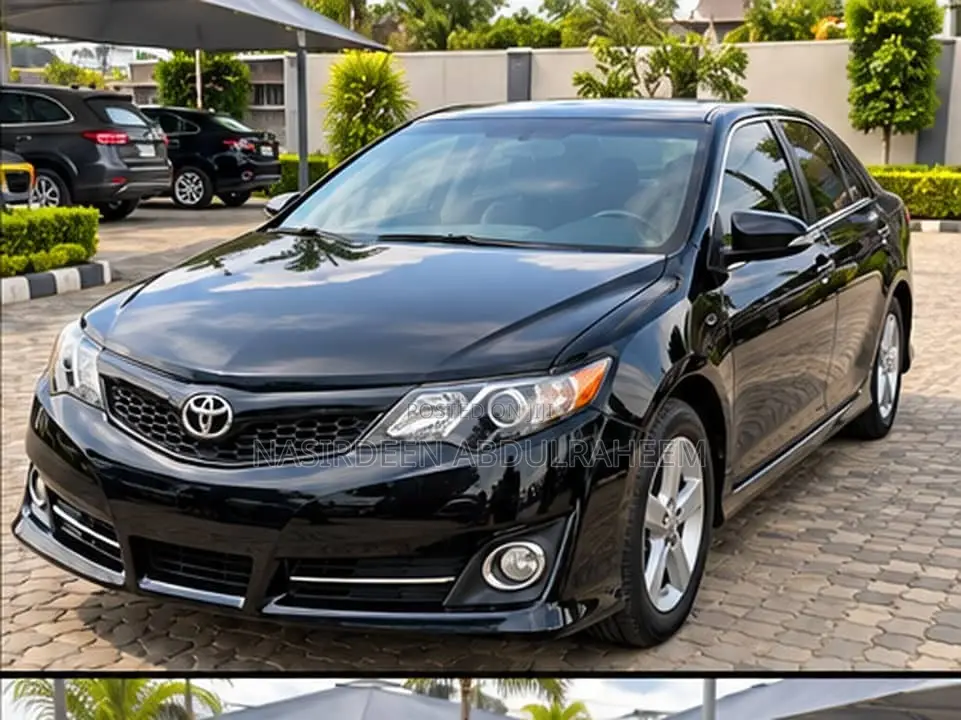 Toyota Camry 2014 Black