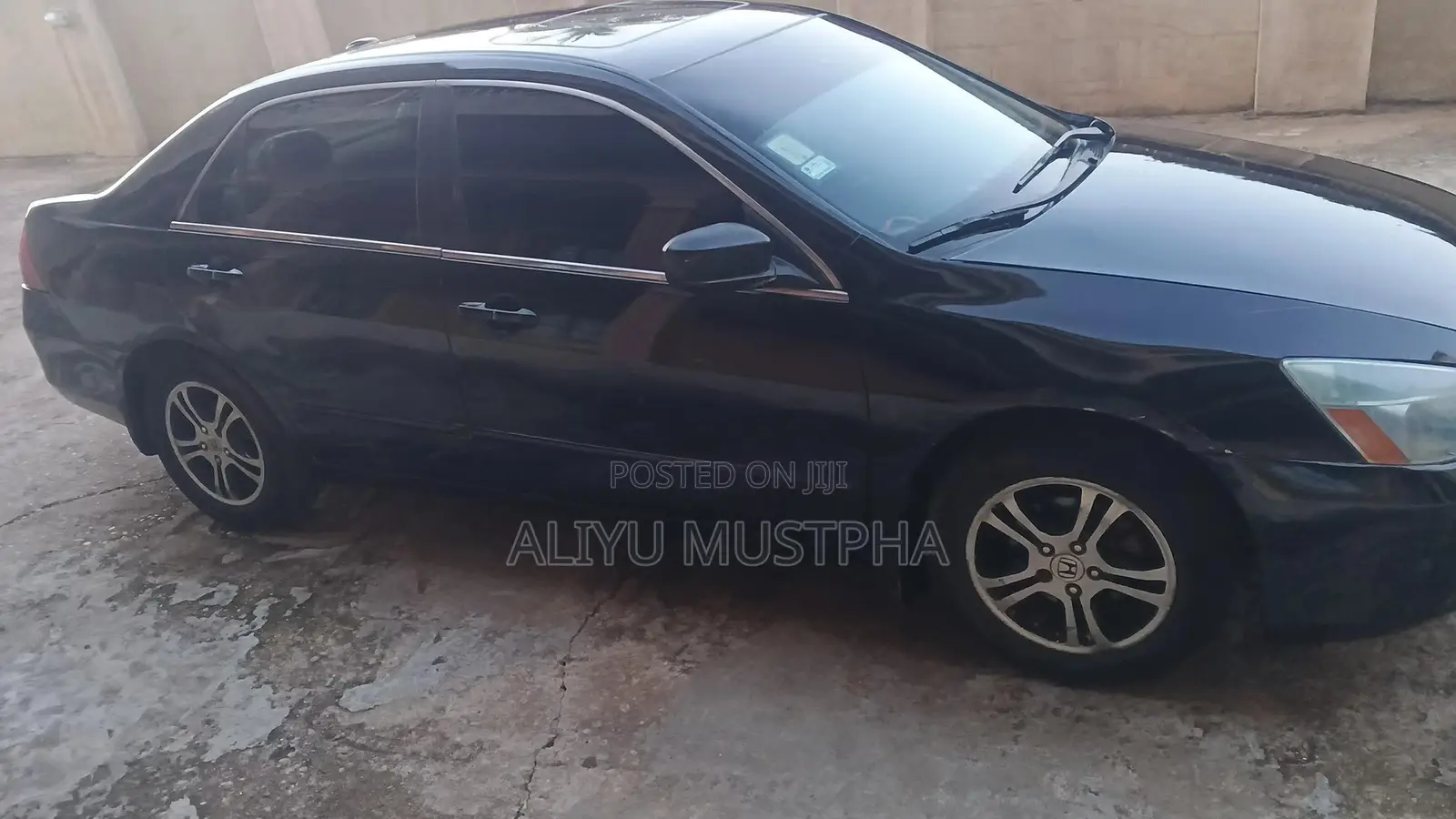 Honda Accord 2006 Black