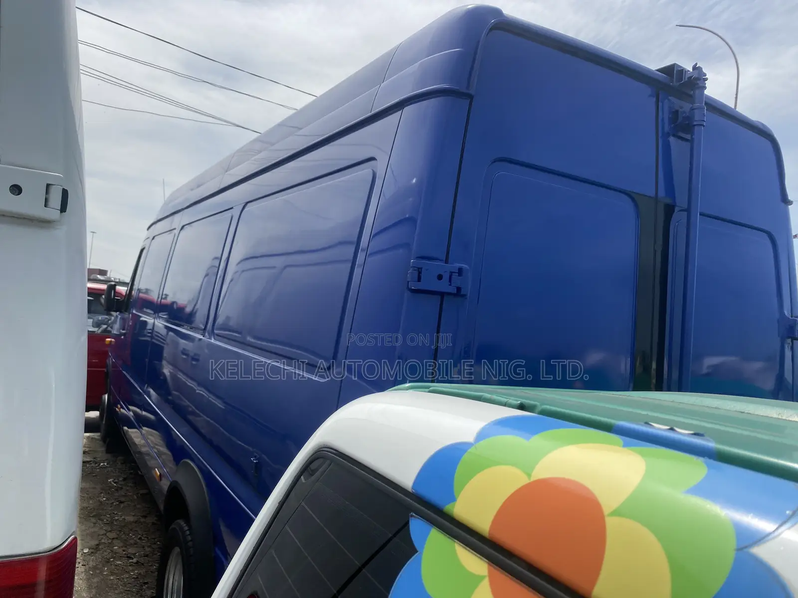 Volkswagen LT 2005 Blue