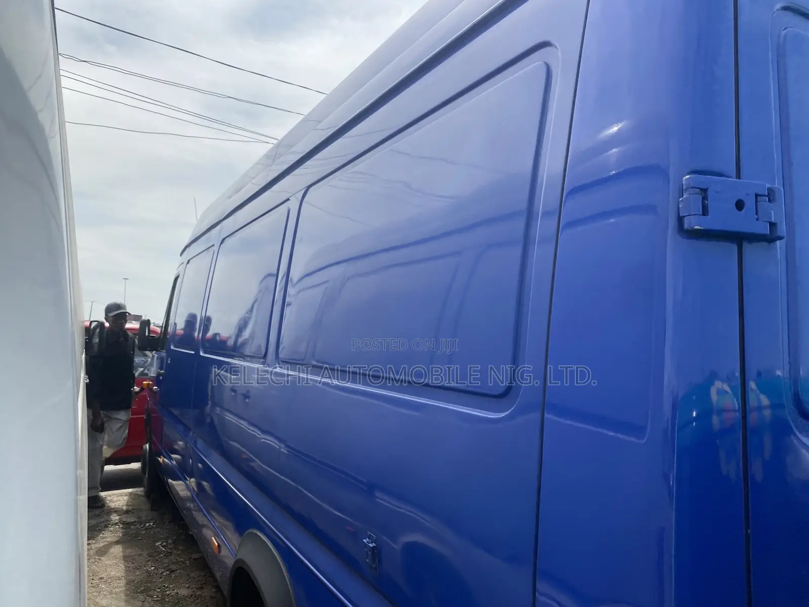 Volkswagen LT 2005 Blue