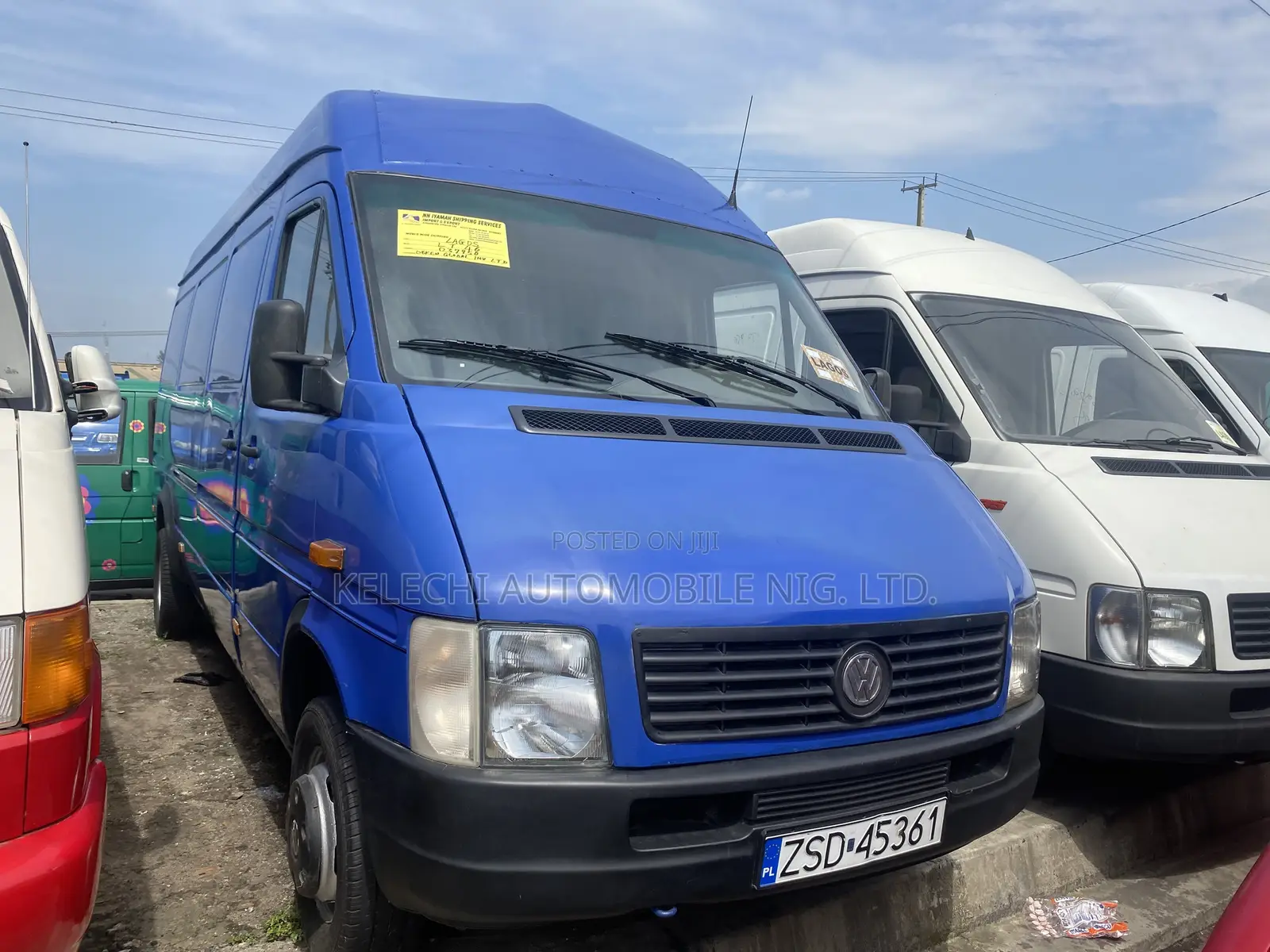 Volkswagen LT 2005 Blue