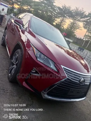 Lexus RX 2017 Red