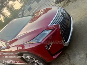 Lexus RX 2017 Red
