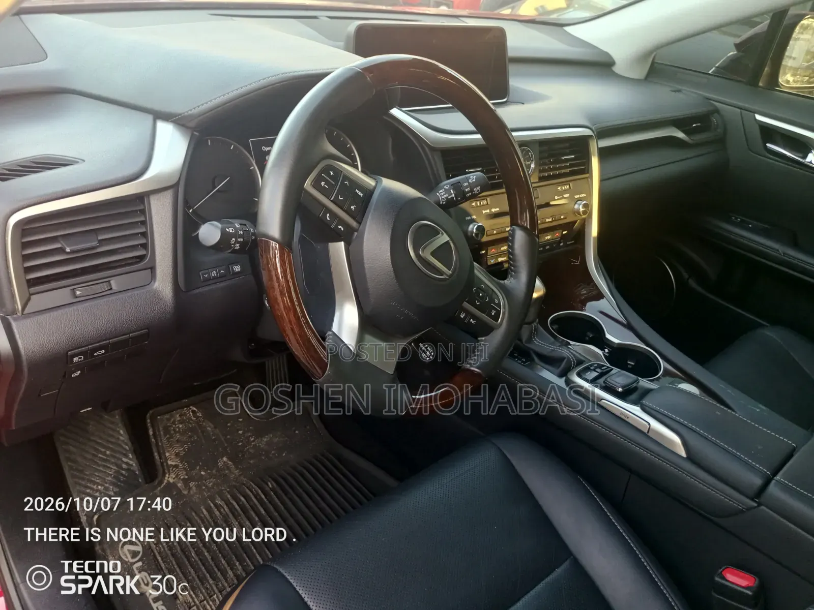Lexus RX 2017 Red