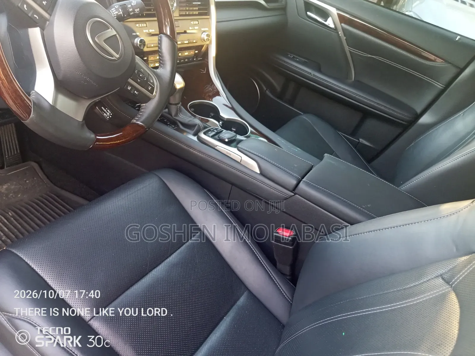 Lexus RX 2017 Red