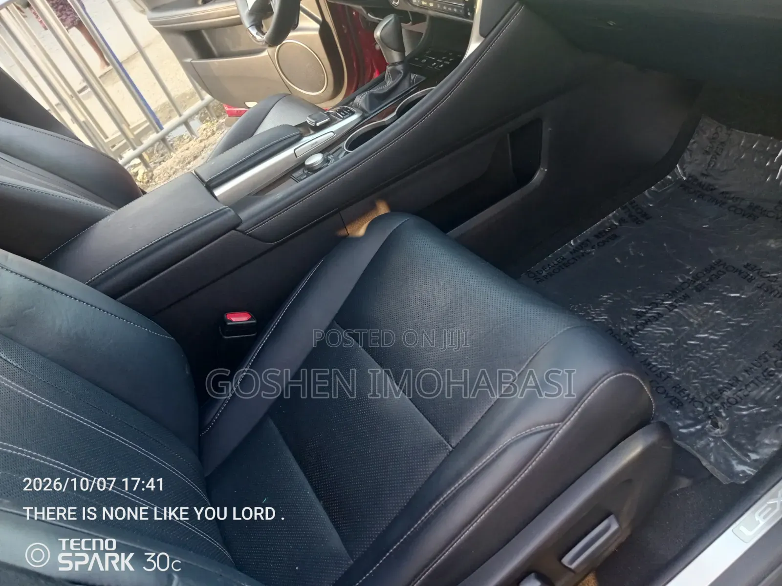 Lexus RX 2017 Red