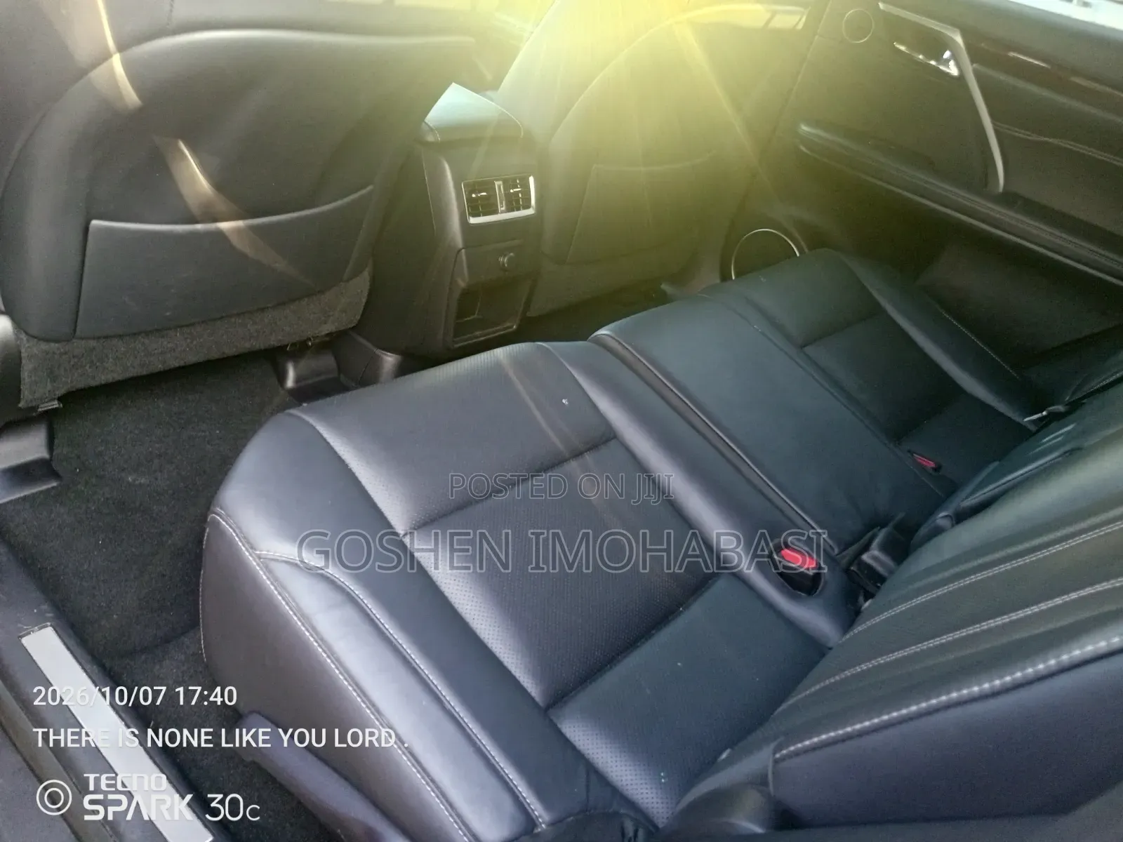 Lexus RX 2017 Red