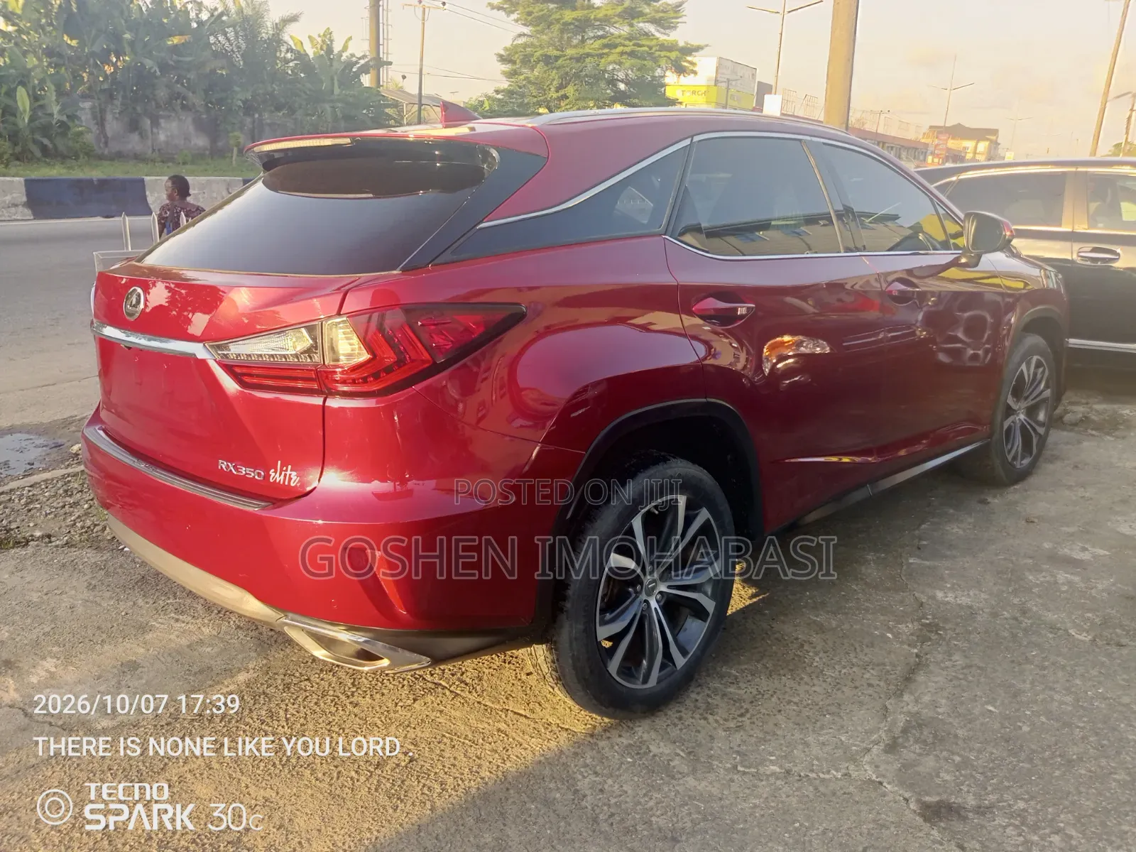 Lexus RX 2017 Red