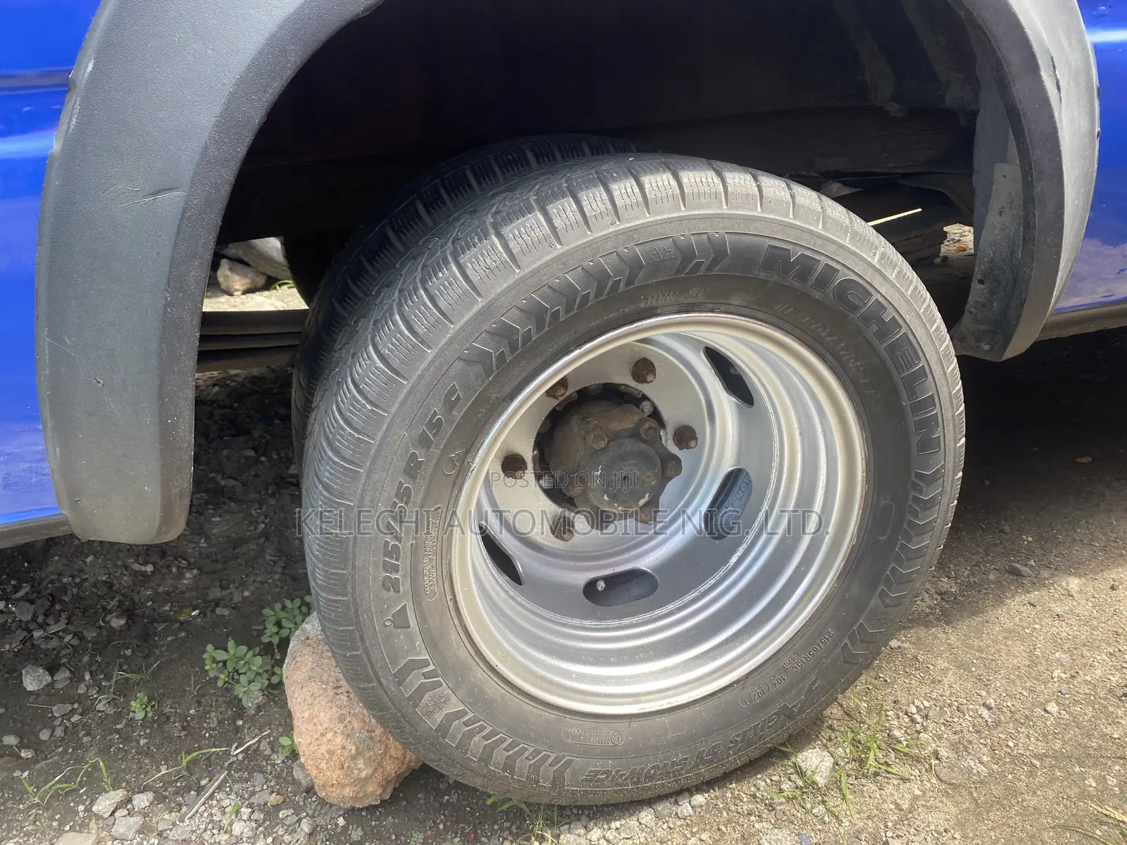 Volkswagen LT 2005 Blue