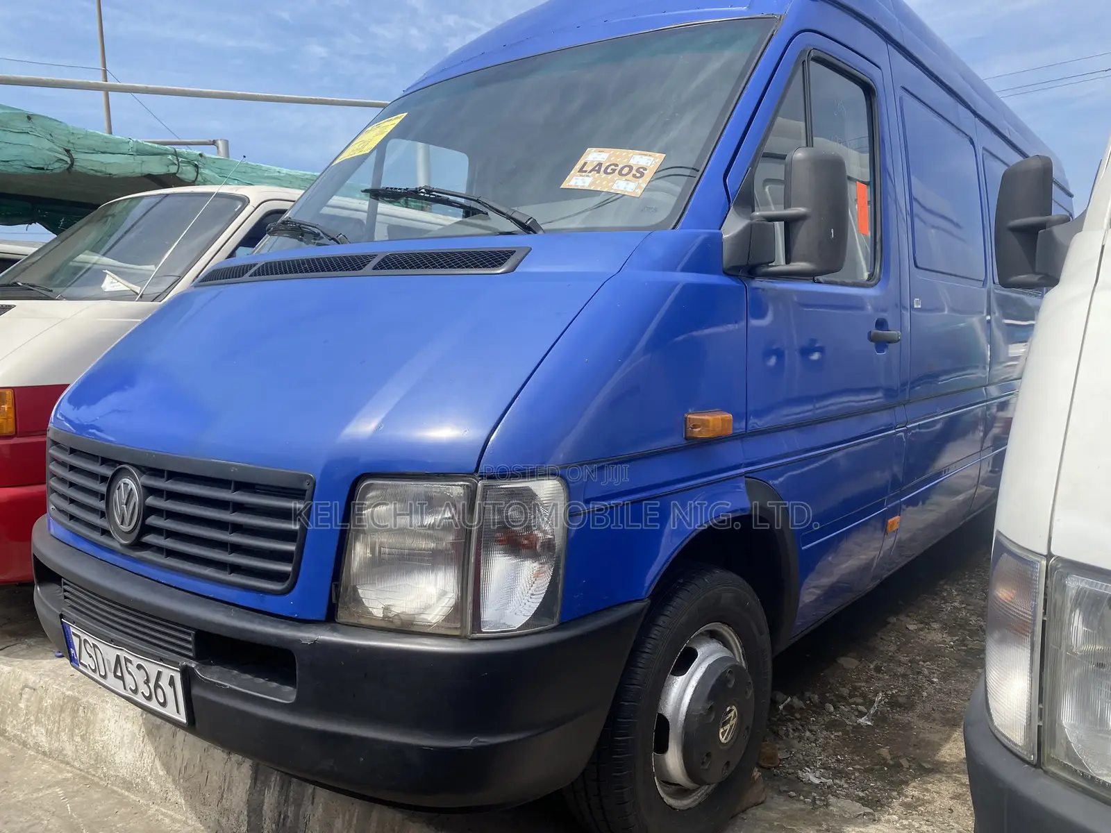 Volkswagen LT 2005 Blue
