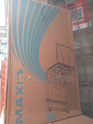 Maxi 4 Bourner Cooking Gas.