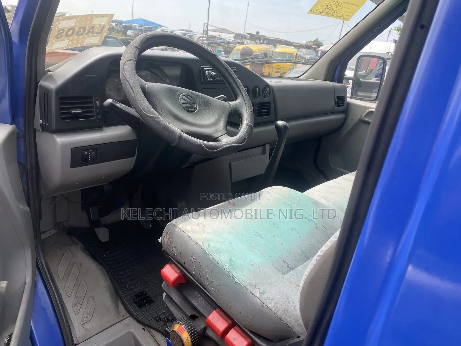 Volkswagen LT 2005 Blue