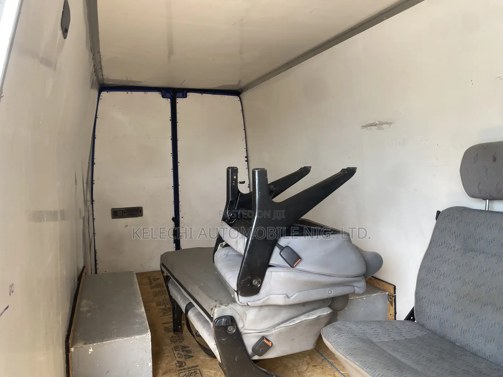 Volkswagen LT 2005 Blue