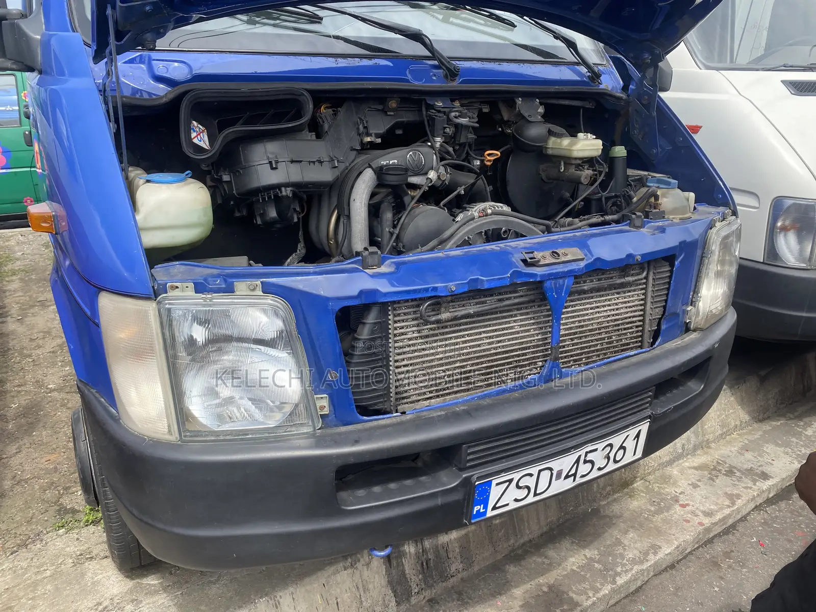 Volkswagen LT 2005 Blue