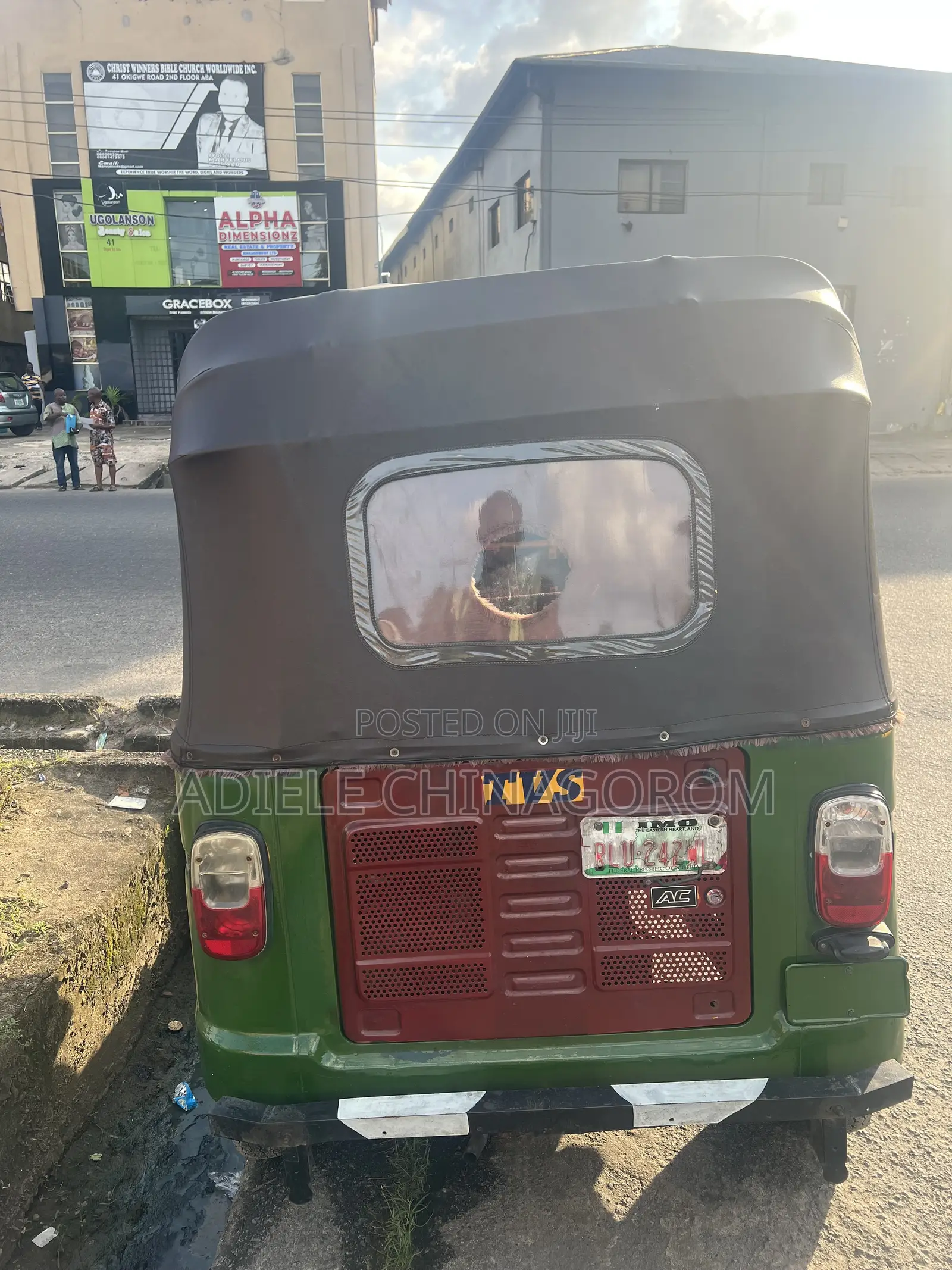 TVS 2025 Green