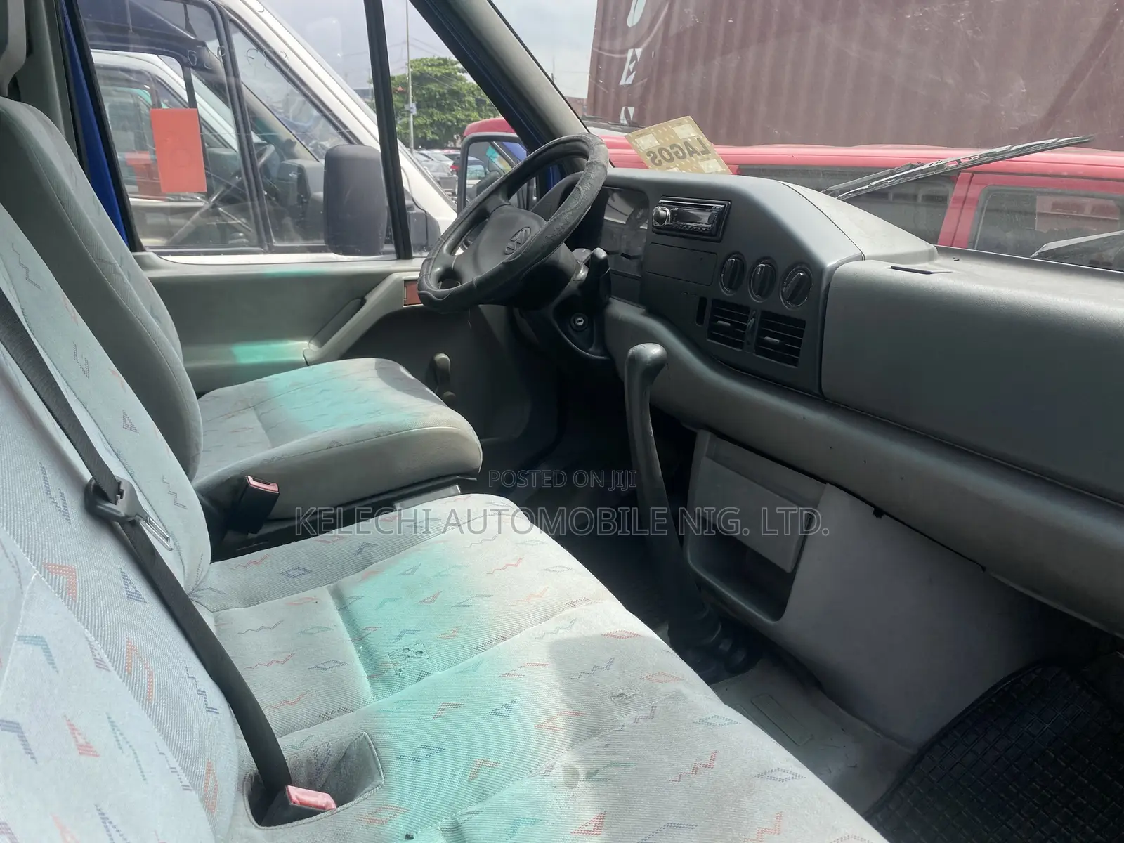 Volkswagen LT 2005 Blue