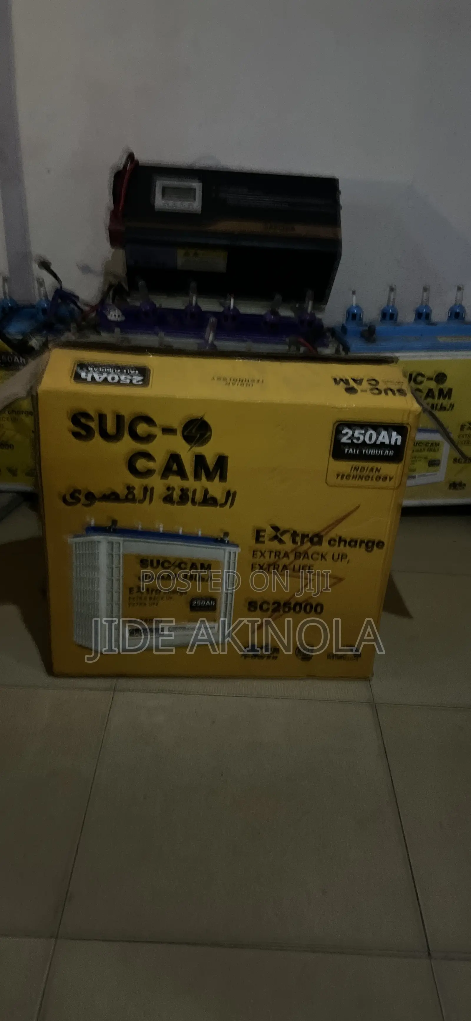 Turbular Battery & Inverter