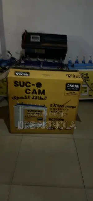 Turbular Battery & Inverter