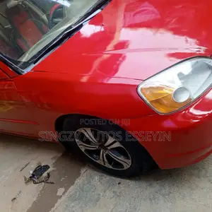 Honda Civic DX 4dr Sedan (1.7L 4cyl 4A) 2002 Red