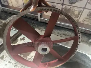 Cast-Iron v-Belt Flywheel/Pulley for Double Tank Compressor