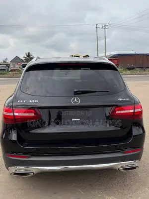Mercedes-Benz GLC-Class 2017 Black