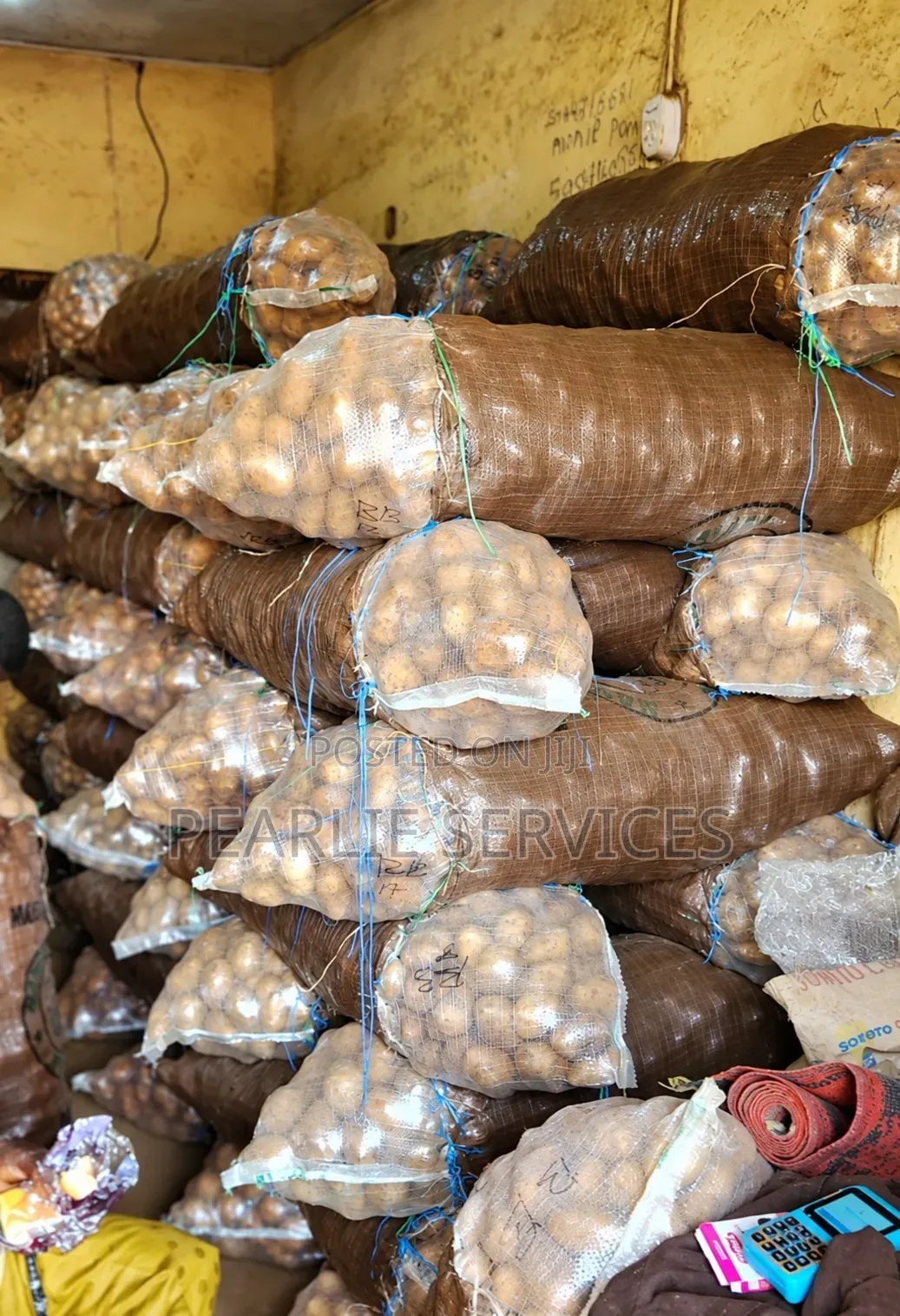 Selected Irish Potatoes