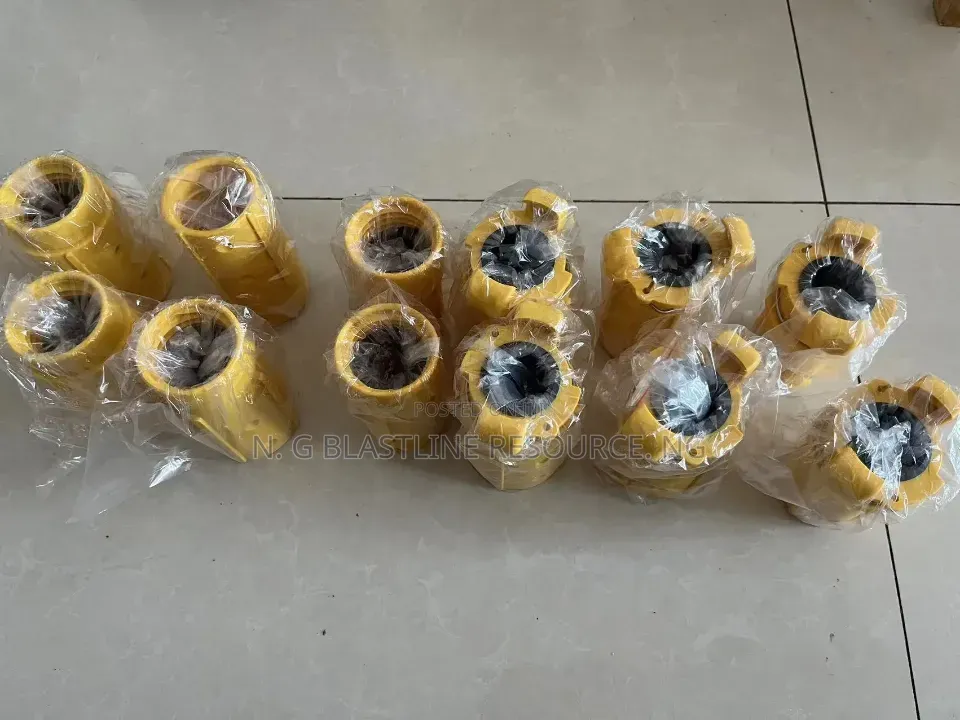 Blasting Coupling and Nozzle Holder