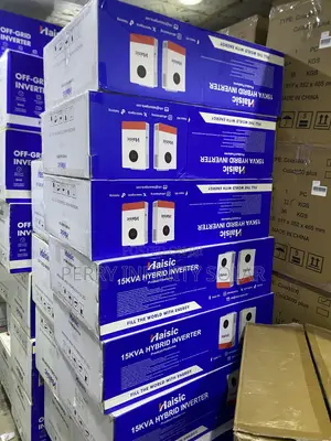 Haisic 15kVA Hybrid Solar Inverter | 48V | Pure Sine Wave