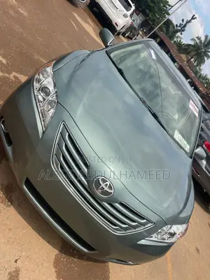 Toyota Camry 2.4 XLE 2008 Green