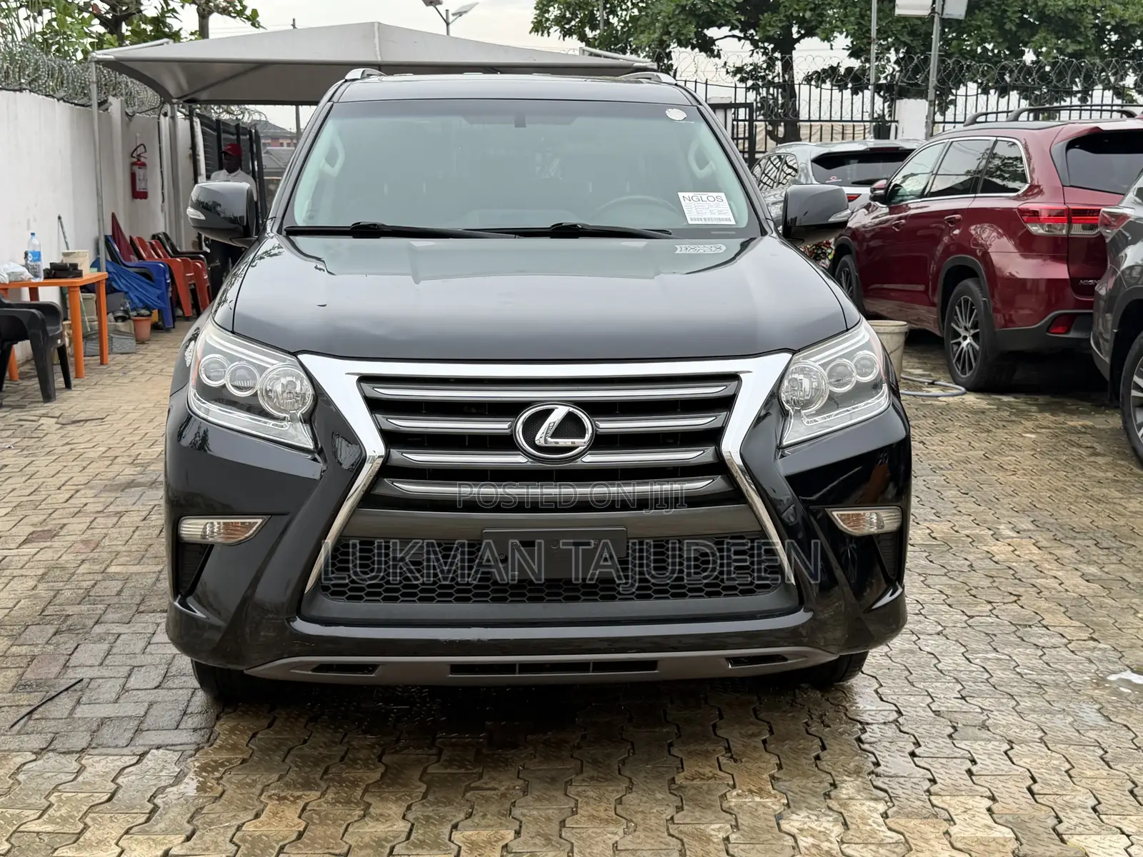 Lexus GX 2015 Black