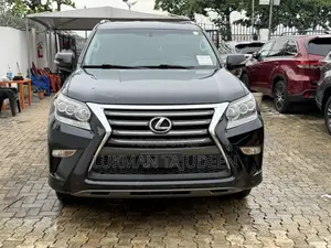 Lexus GX 2015 Black