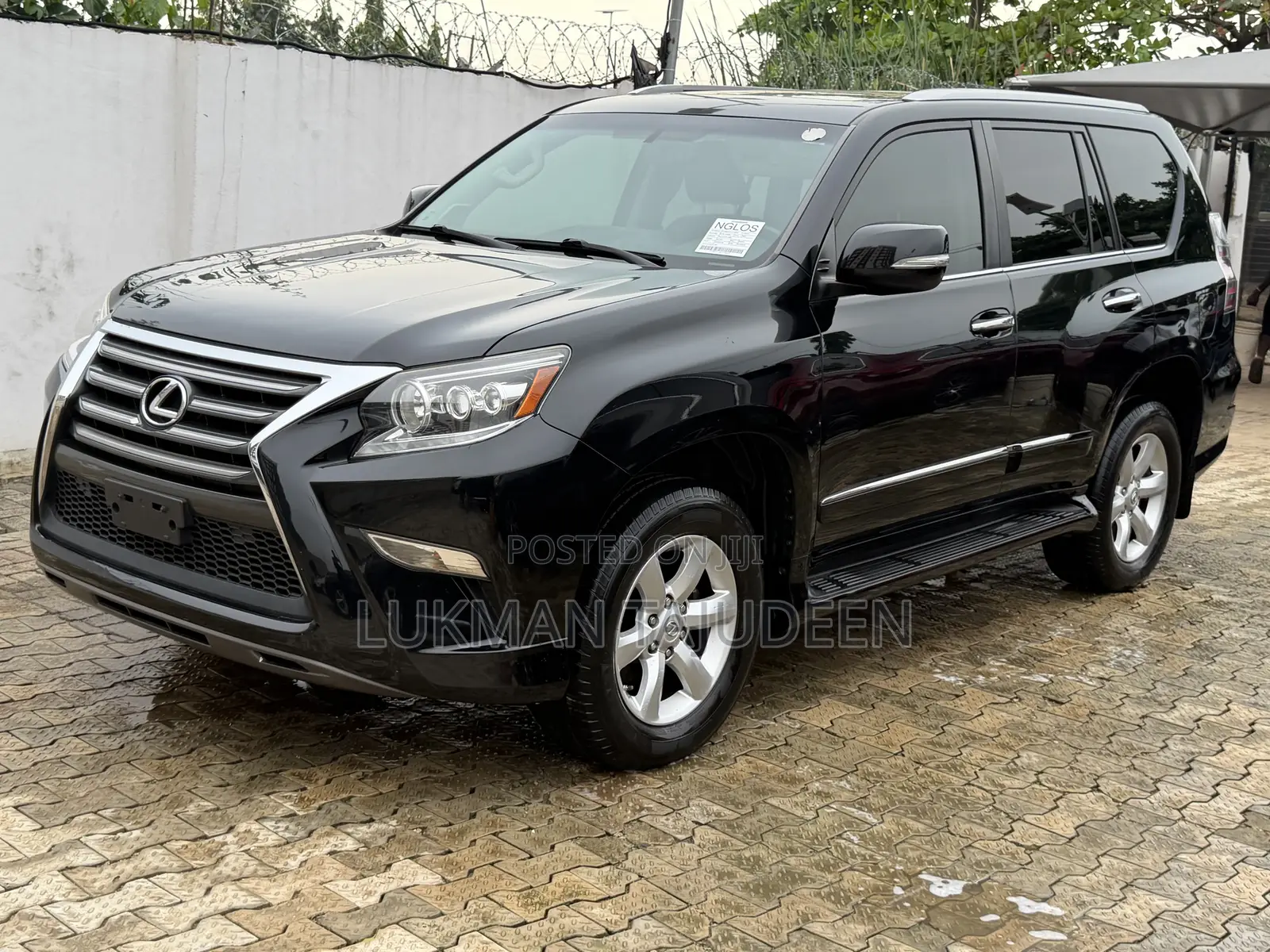 Lexus GX 2015 Black