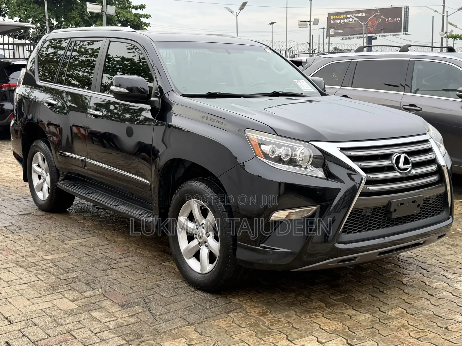 Lexus GX 2015 Black
