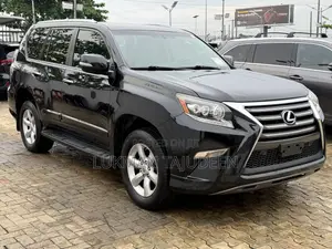 Lexus GX 2015 Black