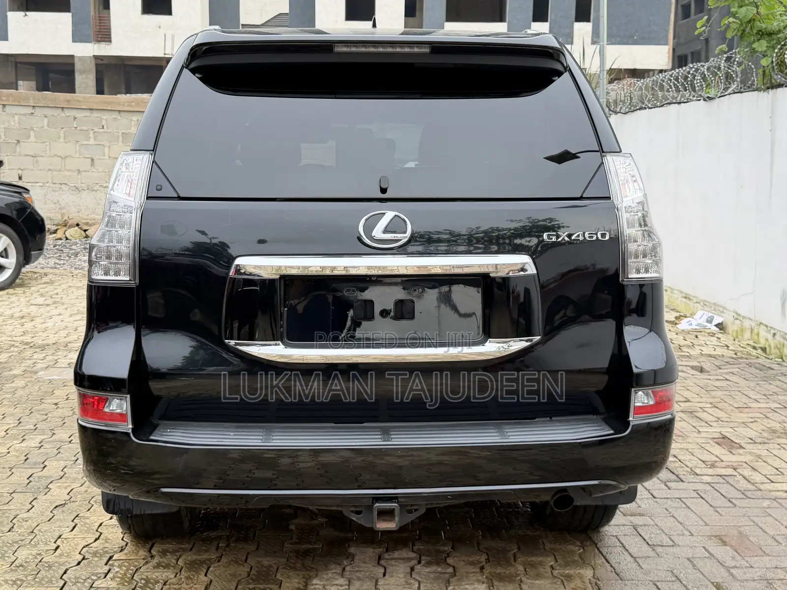 Lexus GX 2015 Black