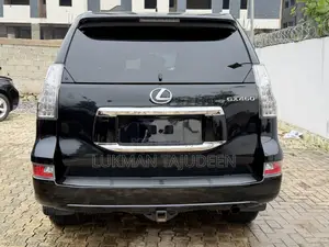 Lexus GX 2015 Black