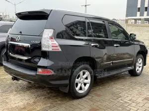 Lexus GX 2015 Black