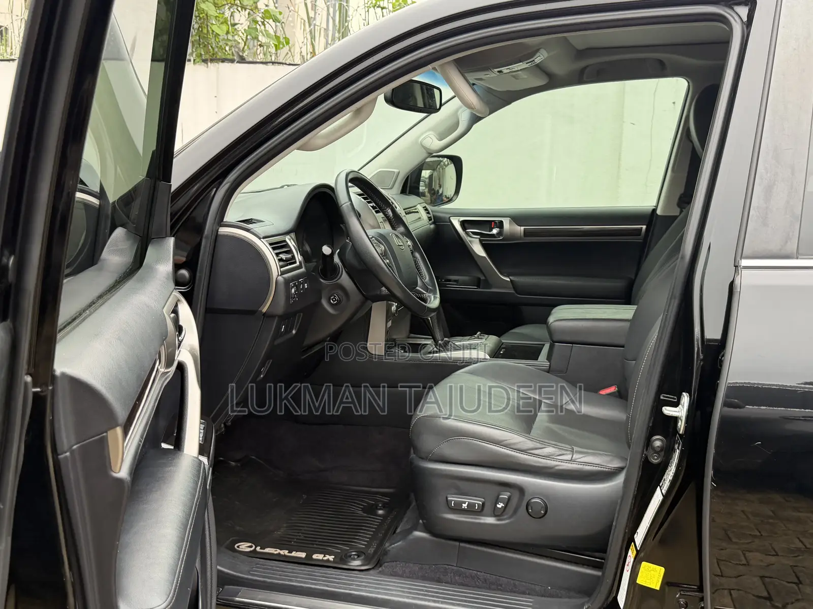 Lexus GX 2015 Black