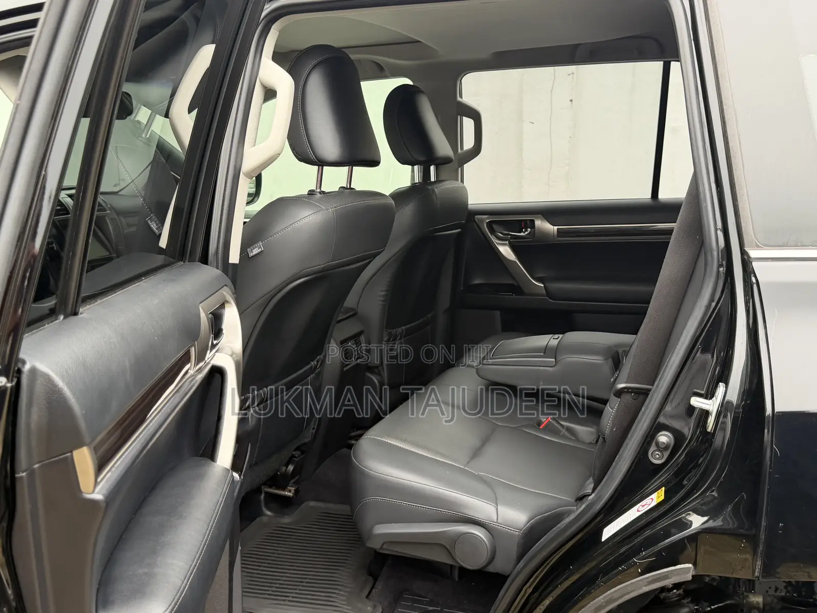 Lexus GX 2015 Black