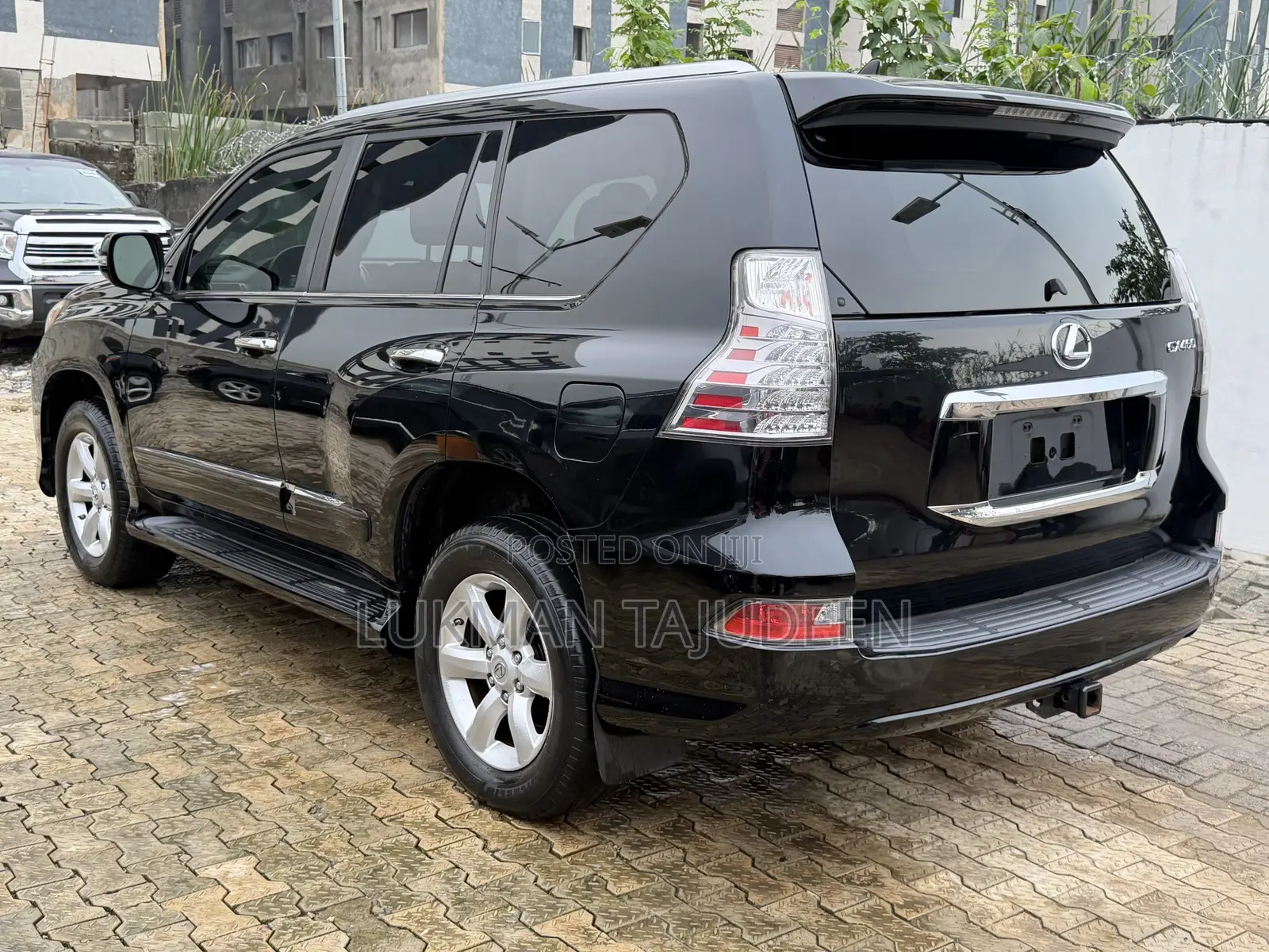 Lexus GX 2015 Black