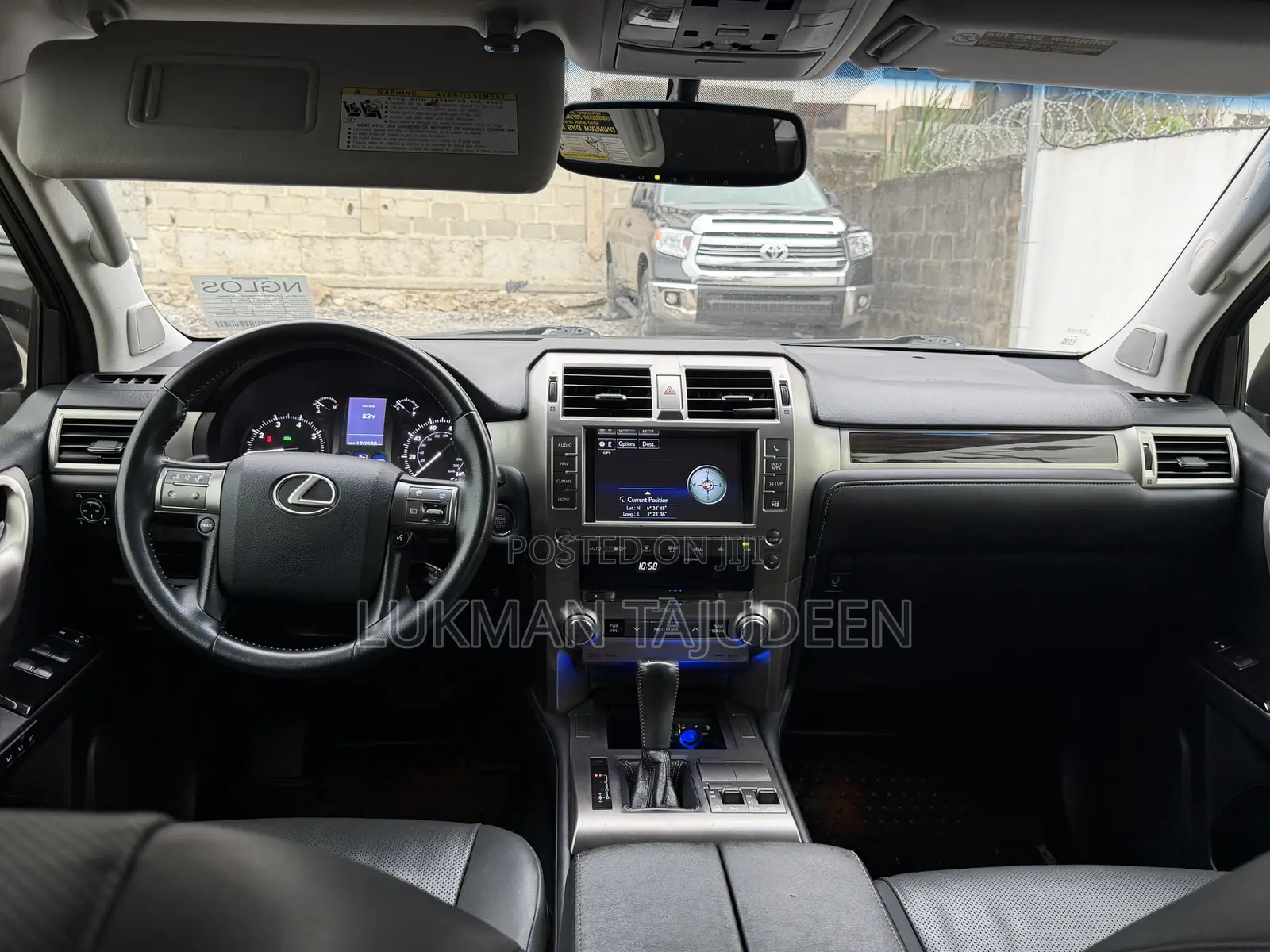 Lexus GX 2015 Black