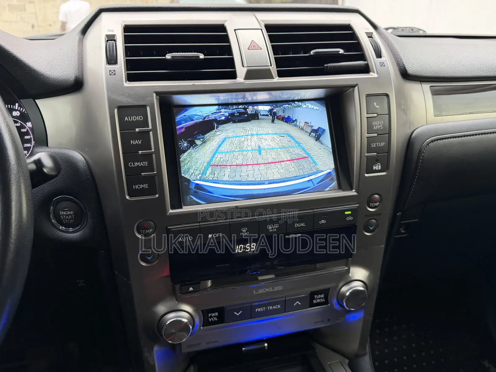 Lexus GX 2015 Black