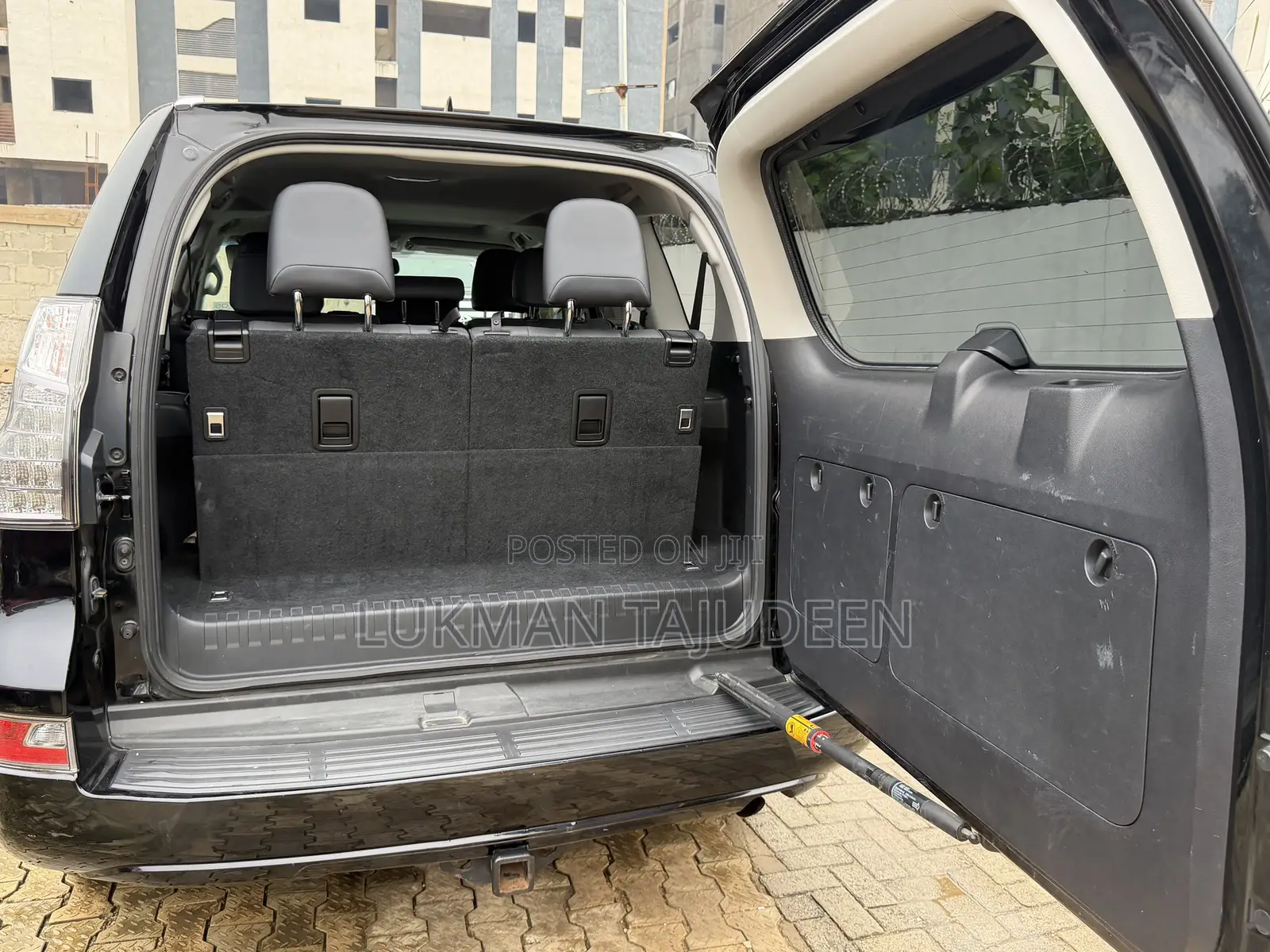 Lexus GX 2015 Black