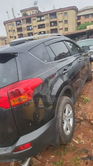 Toyota RAV4 LE AWD (2.5L 4cyl 6A) 2016 Black
