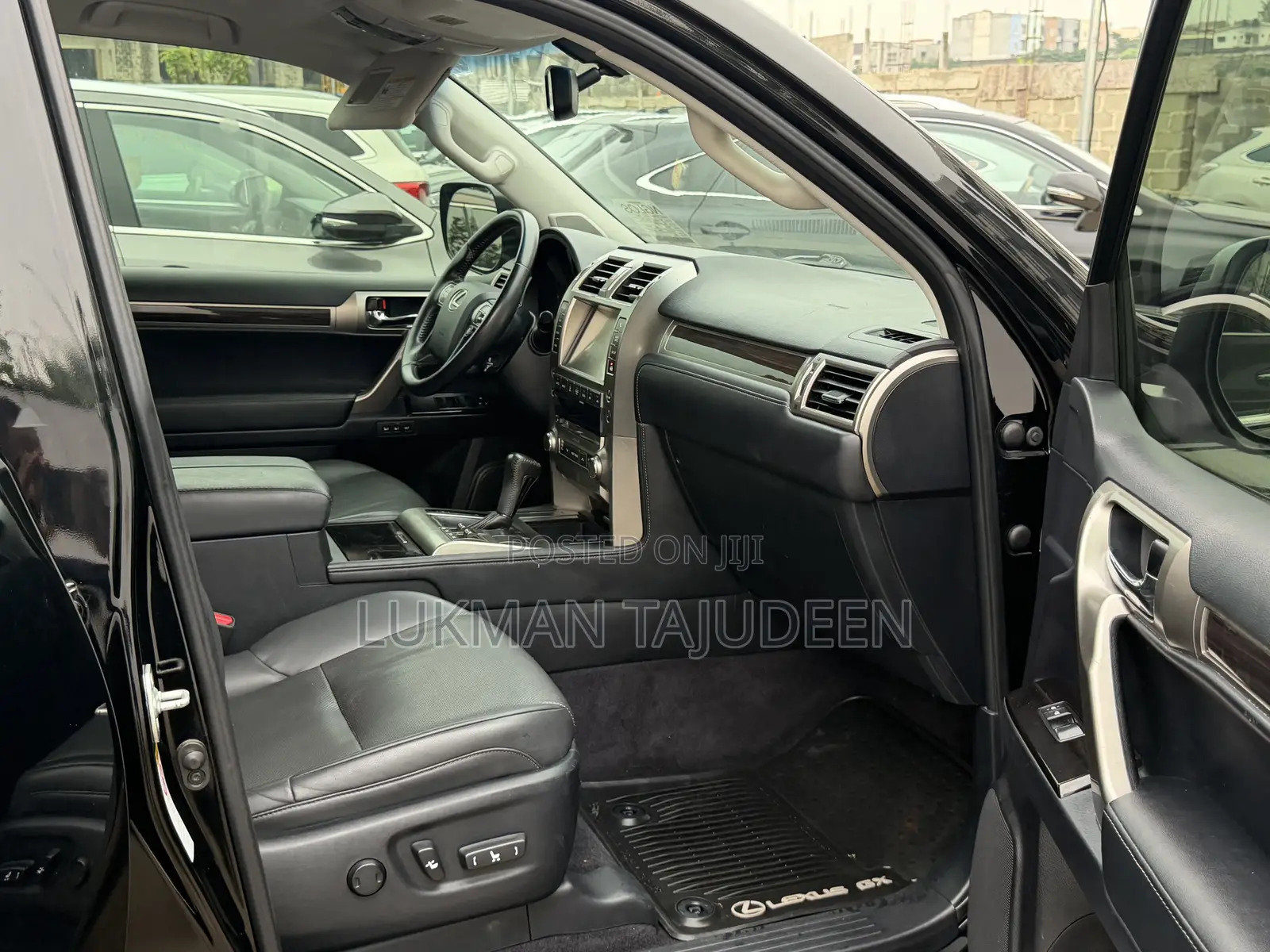 Lexus GX 2015 Black
