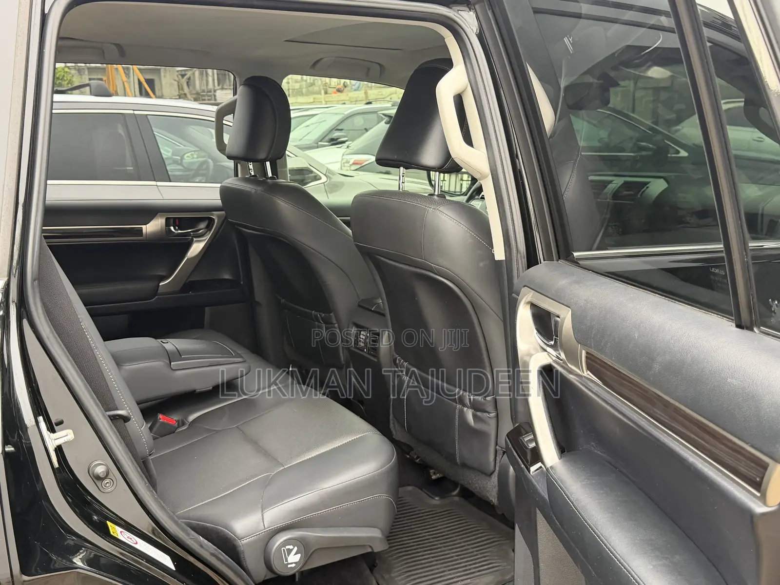 Lexus GX 2015 Black