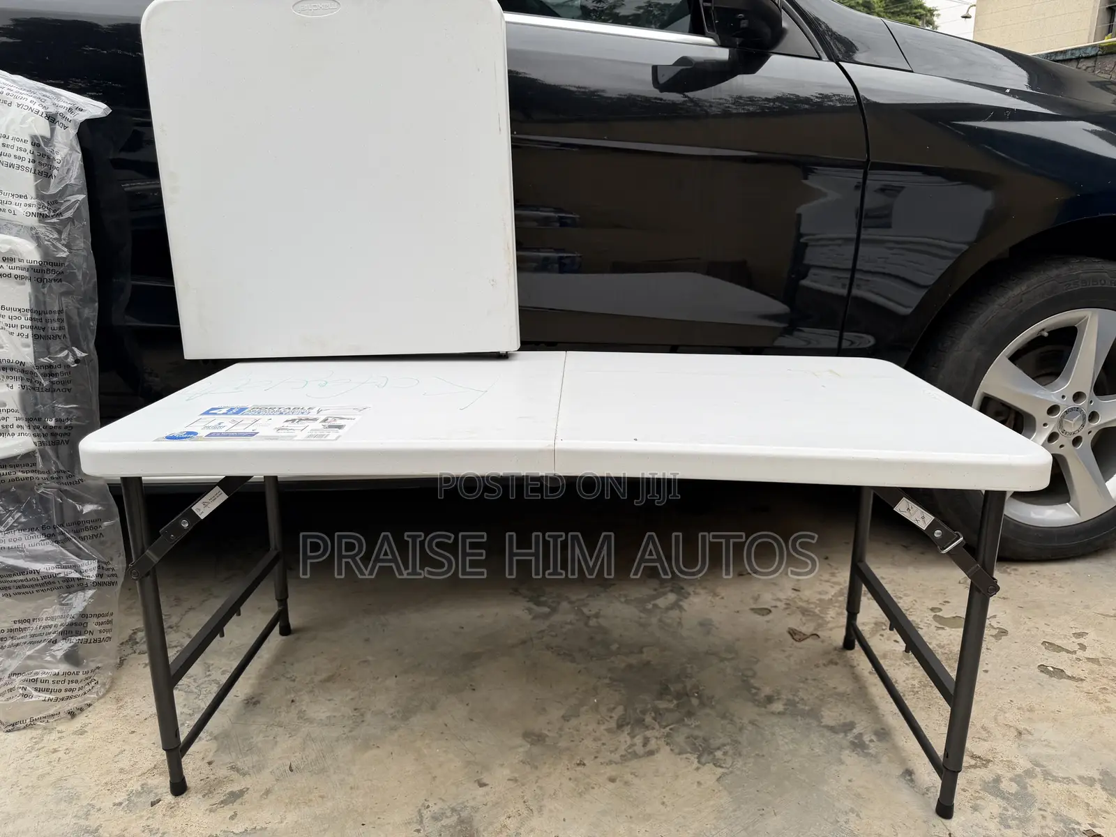 Plastic Chairs and Tables