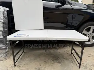 Plastic Chairs and Tables
